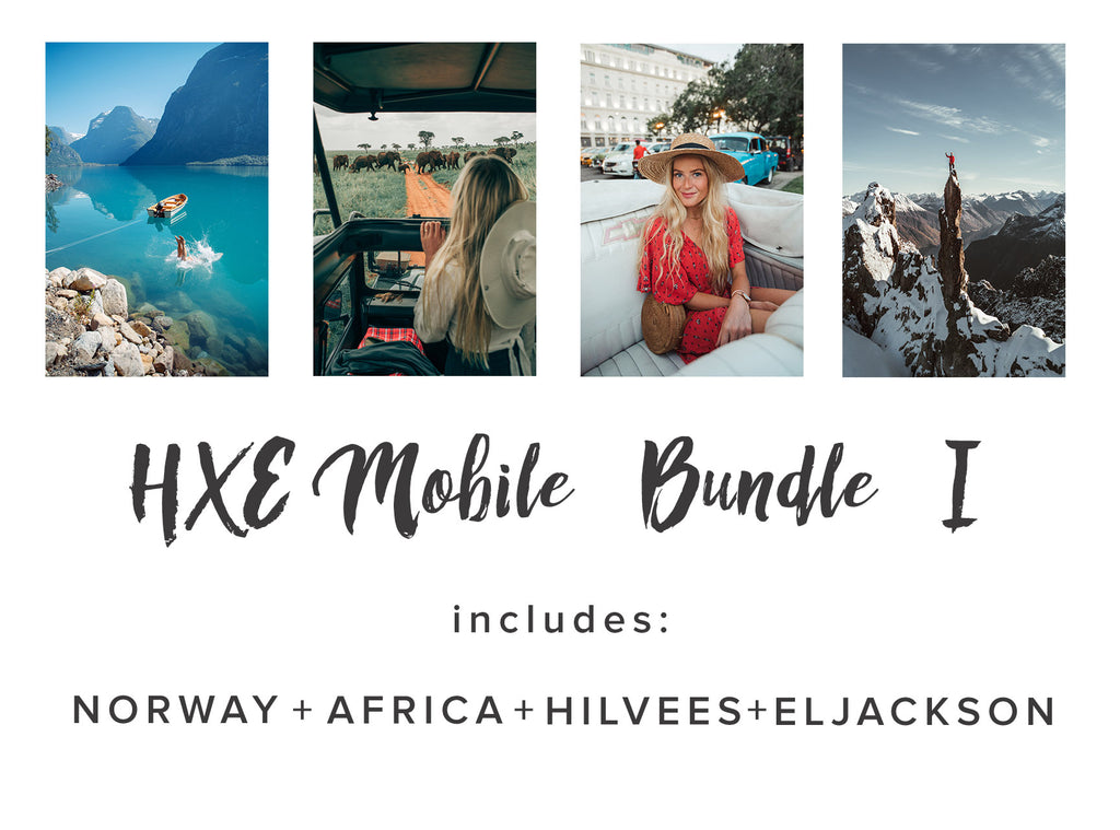 HXE Mobile-Bundle I